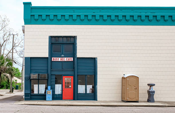 Portable bathroom rental in Hargill, TX